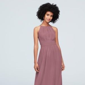 David’s Bridal Chiffon Bridesmaid dress